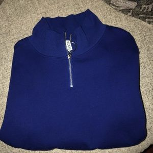 🥶🥶 | Crop Half Zip Sweatshirt (H&M)